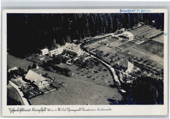 Koenigsfeld Schwarzwald Königsfeld