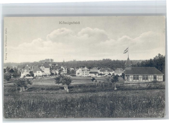Koenigsfeld Schwarzwald Königsfeld