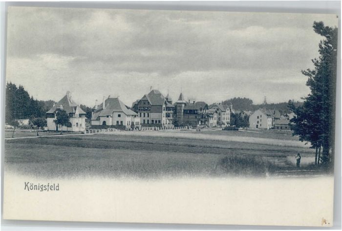 Koenigsfeld Schwarzwald Königsfeld