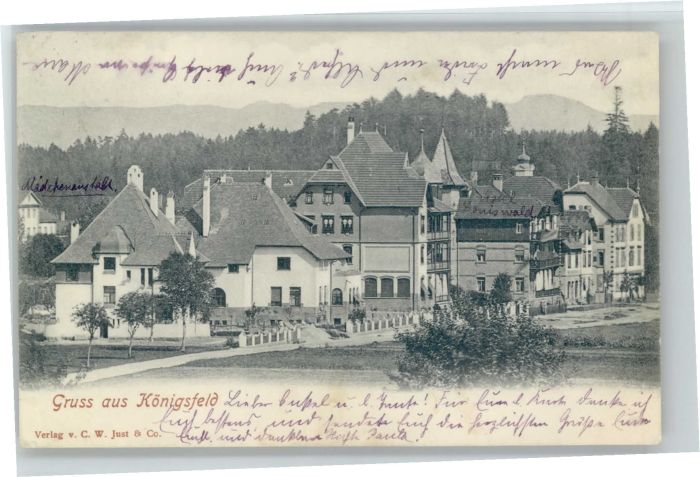 Koenigsfeld Schwarzwald Königsfeld