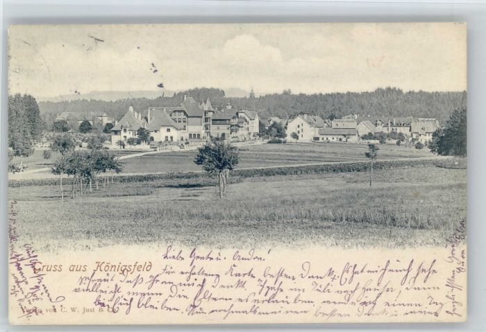 Koenigsfeld Schwarzwald Königsfeld