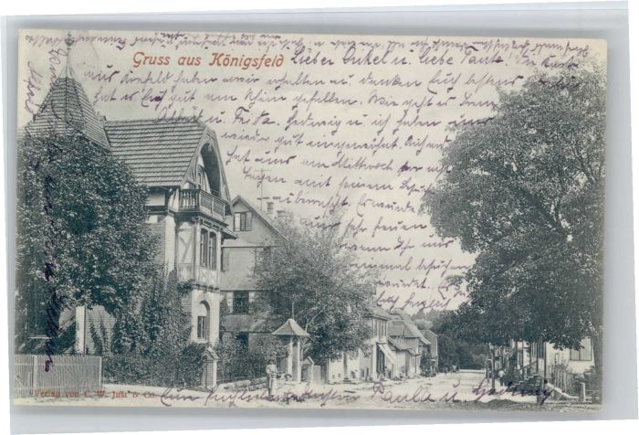 Koenigsfeld Schwarzwald Königsfeld