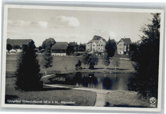 Koenigsfeld Schwarzwald Königsfeld