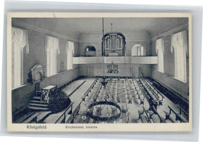Koenigsfeld Schwarzwald Königsfeld Kirchsaal