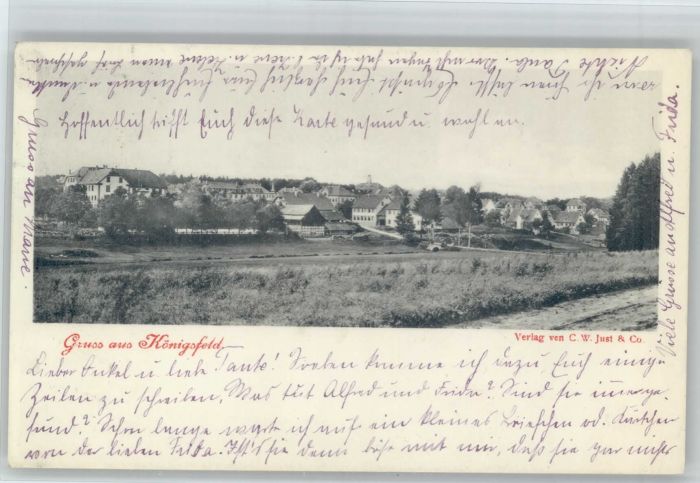 Koenigsfeld Schwarzwald Königsfeld