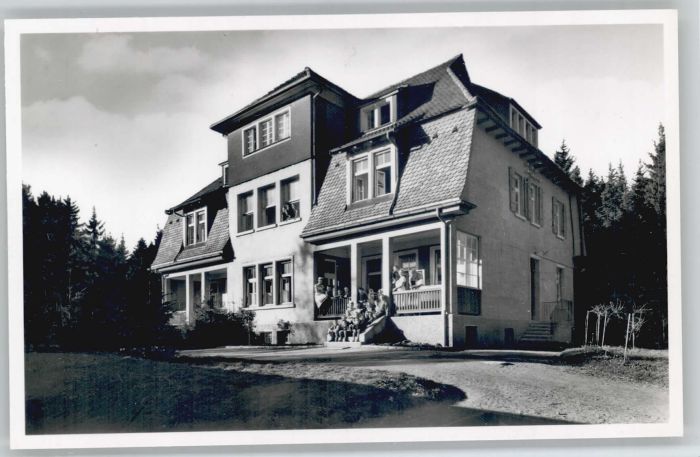 Koenigsfeld Schwarzwald Königsfeld Klimsch Stiftung Waldhaus