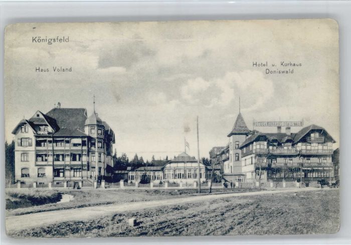 Koenigsfeld Schwarzwald Königsfeld Haus Voland Hotel Kurhaus Do