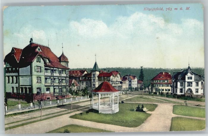 Koenigsfeld Schwarzwald Königsfeld