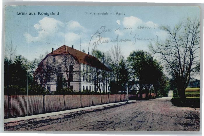 Koenigsfeld Schwarzwald Königsfeld Knabenanstalt