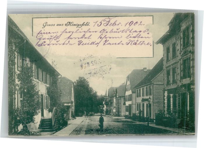 Koenigsfeld Schwarzwald Königsfeld