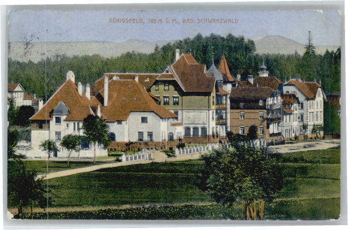 Koenigsfeld Schwarzwald Königsfeld