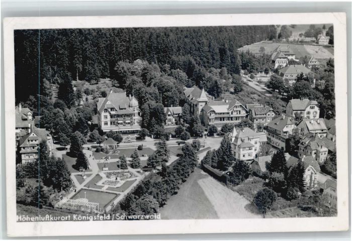 Koenigsfeld Schwarzwald Königsfeld