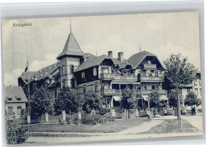 Koenigsfeld Schwarzwald Königsfeld