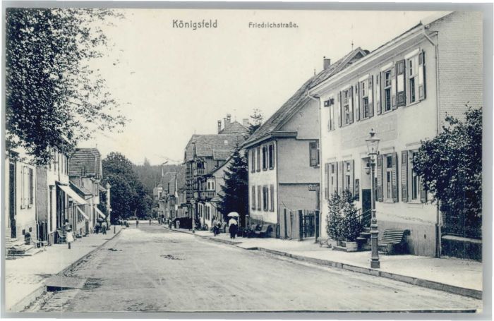 Koenigsfeld Schwarzwald Königsfeld Friedrichstrasse
