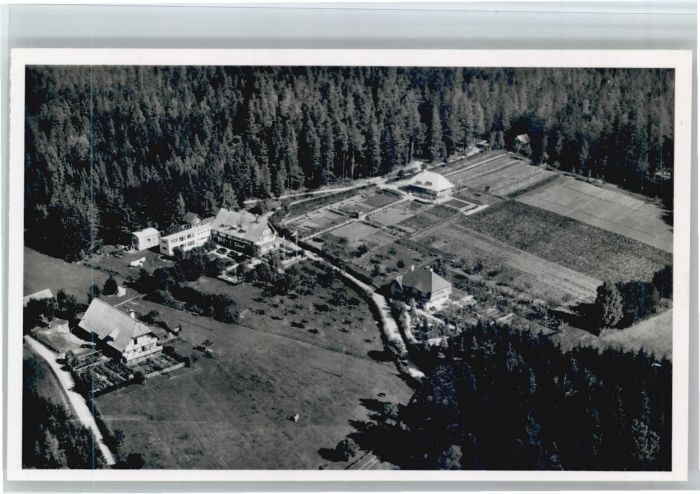 Koenigsfeld Schwarzwald Königsfeld Sanatorium Kinderweide Flieg