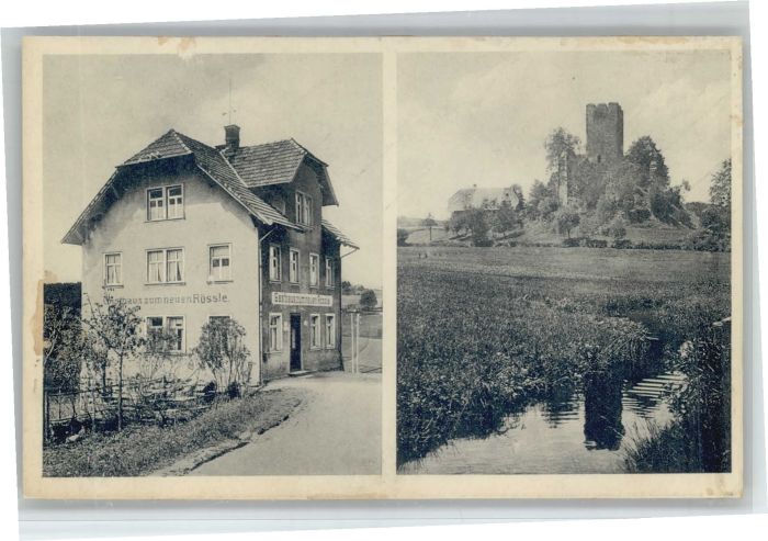 Koenigsfeld Schwarzwald Königsfeld ? Gasthaus zum neuen Rössle