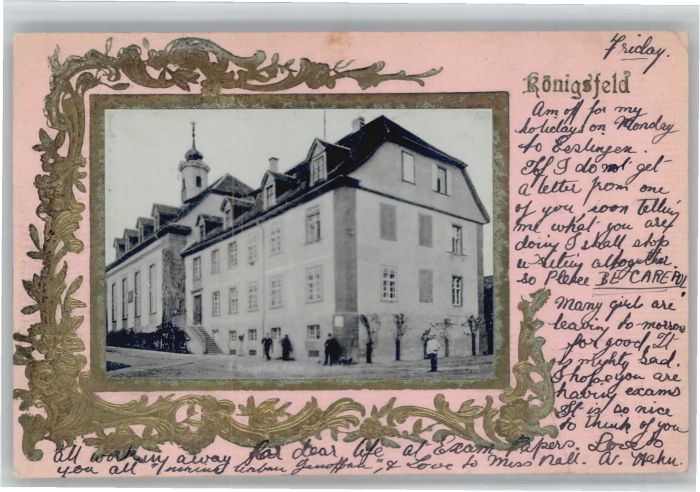 Koenigsfeld Schwarzwald Königsfeld