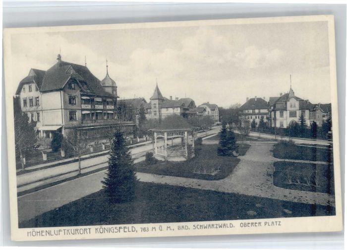 Koenigsfeld Schwarzwald Königsfeld