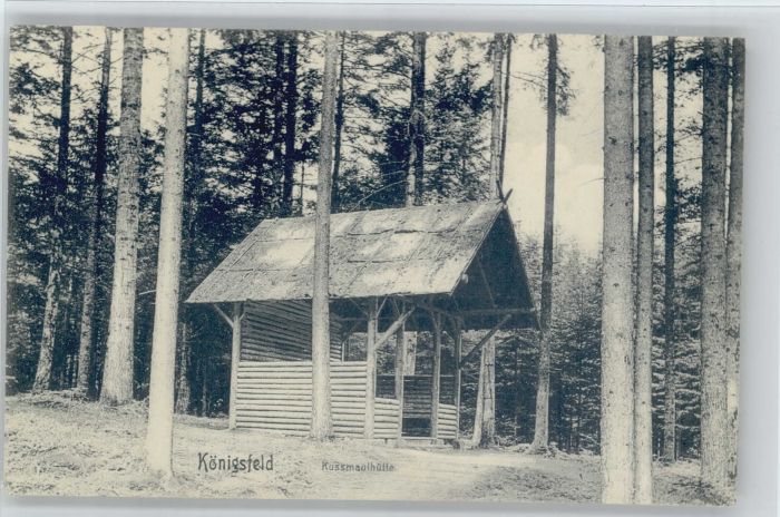 Koenigsfeld Schwarzwald Königsfeld Kussmaulhütte *