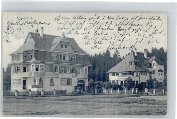 Koenigsfeld Schwarzwald Königsfeld