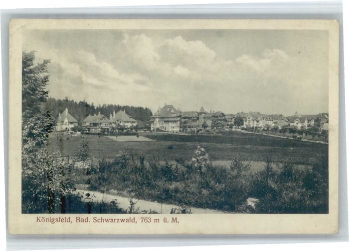 Koenigsfeld Schwarzwald Königsfeld
