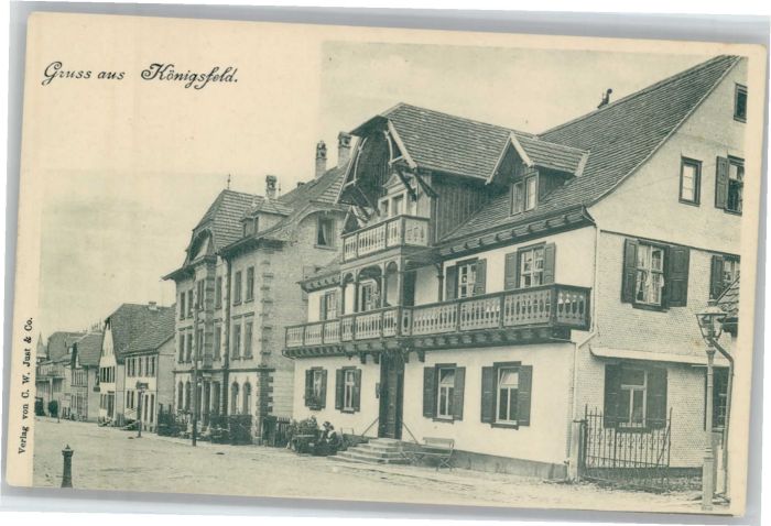 Koenigsfeld Schwarzwald Königsfeld