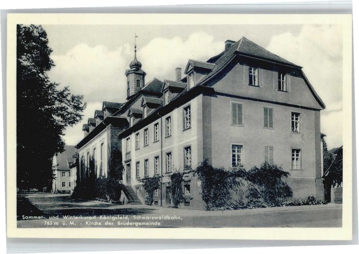 Koenigsfeld Schwarzwald Königsfeld