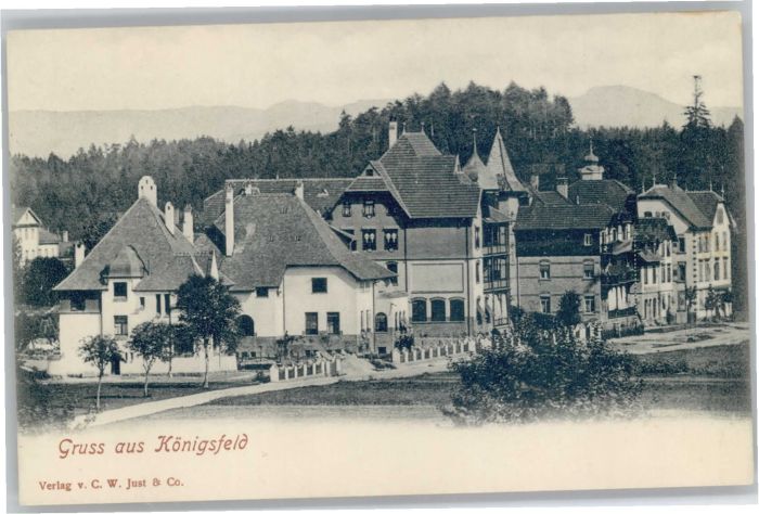Koenigsfeld Schwarzwald Königsfeld