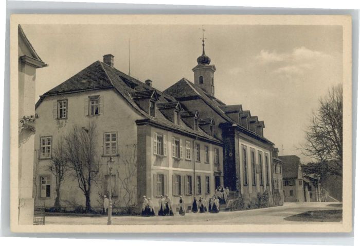 Koenigsfeld Schwarzwald Königsfeld Kirchensaal