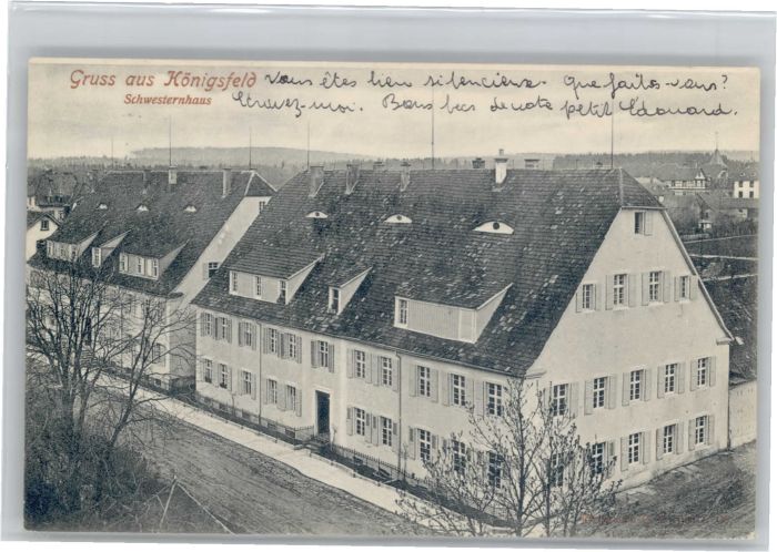 Koenigsfeld Schwarzwald Königsfeld Schwesternhaus