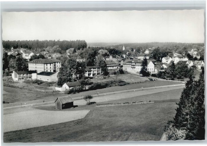 Koenigsfeld Schwarzwald Königsfeld