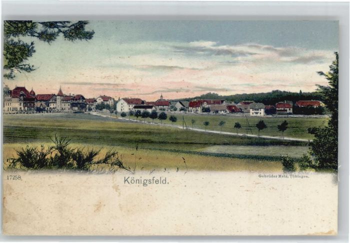 Koenigsfeld Schwarzwald Königsfeld