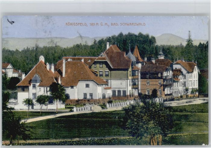 Koenigsfeld Schwarzwald Königsfeld