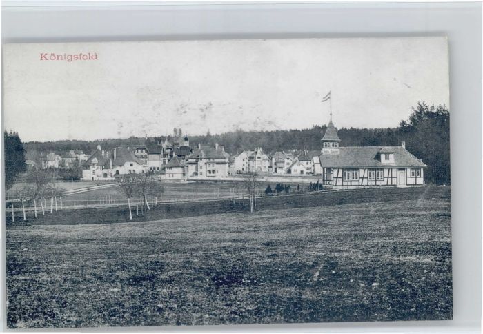 Koenigsfeld Schwarzwald Königsfeld