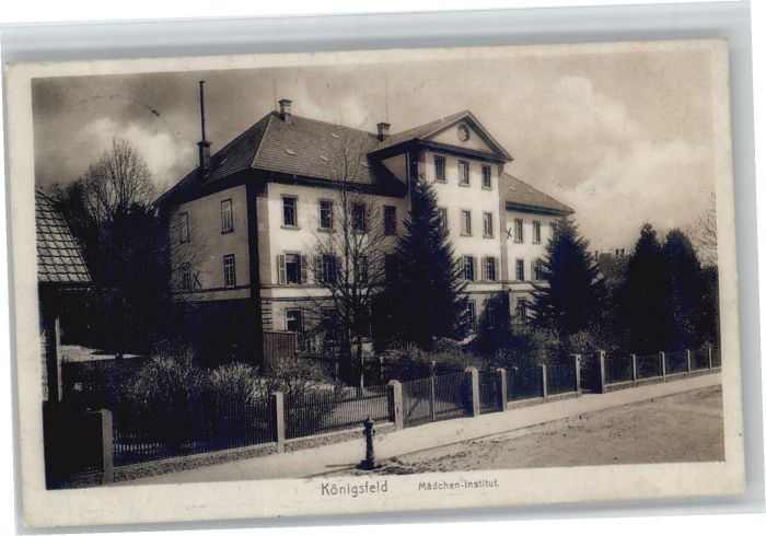 Koenigsfeld Schwarzwald Königsfeld Mädchen Institut x