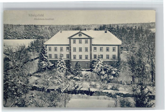Koenigsfeld Schwarzwald Königsfeld Mädchen Institut *