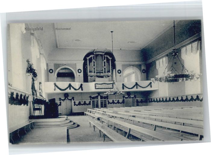 Koenigsfeld Schwarzwald Königsfeld Kirchensaal