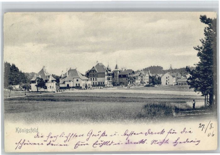 Koenigsfeld Schwarzwald Königsfeld