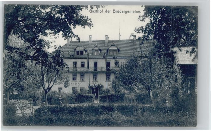 Koenigsfeld Schwarzwald Königsfeld [Handschriftlich] Gasthof de