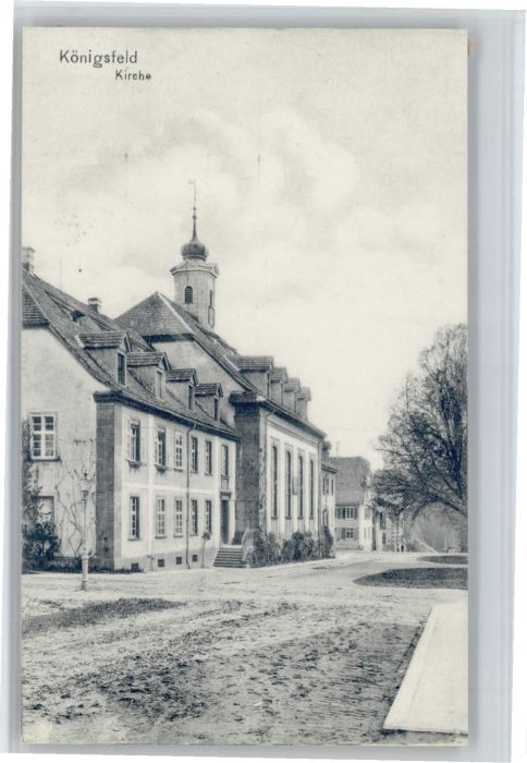 Koenigsfeld Schwarzwald Königsfeld Kirche
