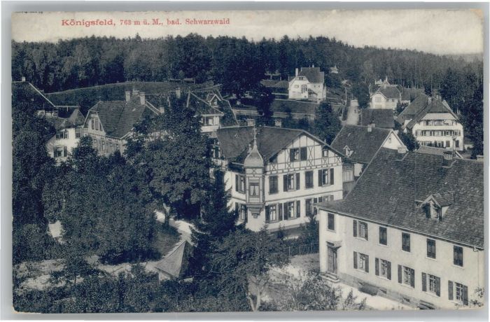 Koenigsfeld Schwarzwald Königsfeld