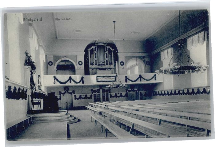 Koenigsfeld Schwarzwald Königsfeld Kirchensaal