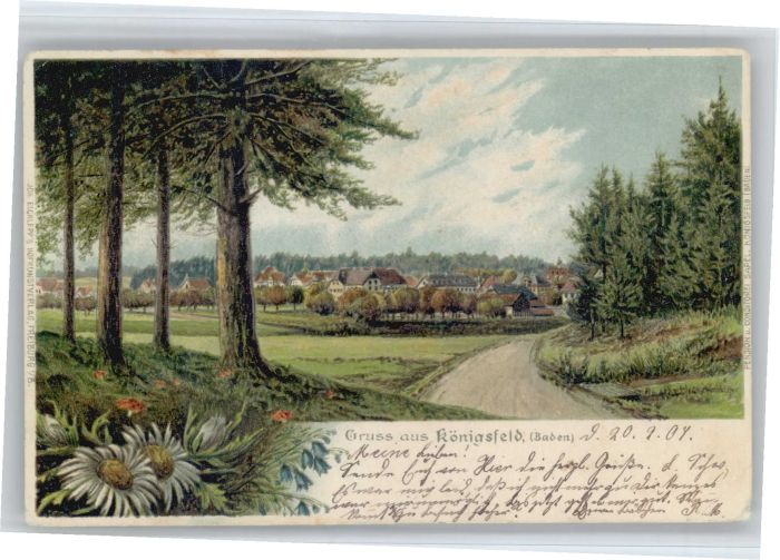 Koenigsfeld Schwarzwald Königsfeld