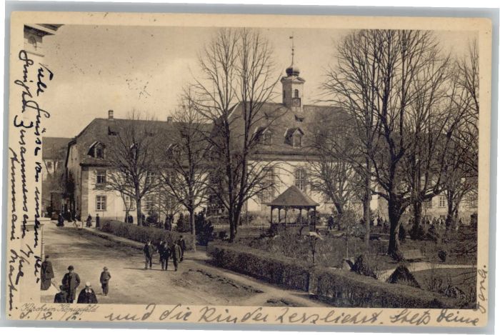 Koenigsfeld Schwarzwald Königsfeld Kirche