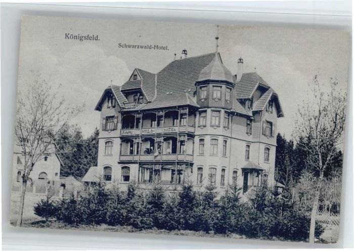 Koenigsfeld Schwarzwald otel