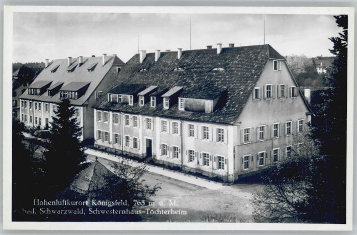 Koenigsfeld Schwarzwald Königsfeld Schwesternhaus
