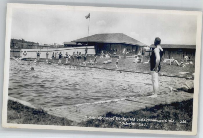 Koenigsfeld Schwarzwald Königsfeld Schwimmbad