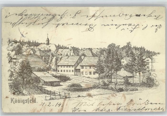 Koenigsfeld Schwarzwald Königsfeld