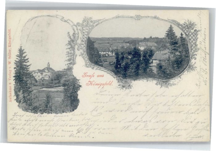 Koenigsfeld Schwarzwald Königsfeld