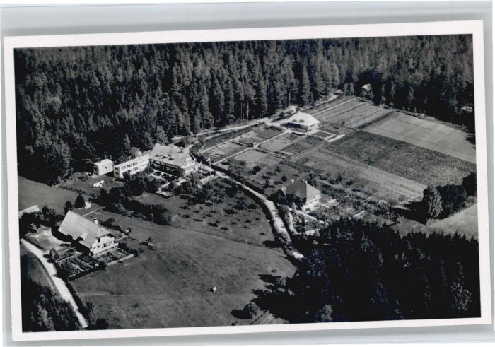 Koenigsfeld Schwarzwald Königsfeld Sanatorium Kinderweide Flieg